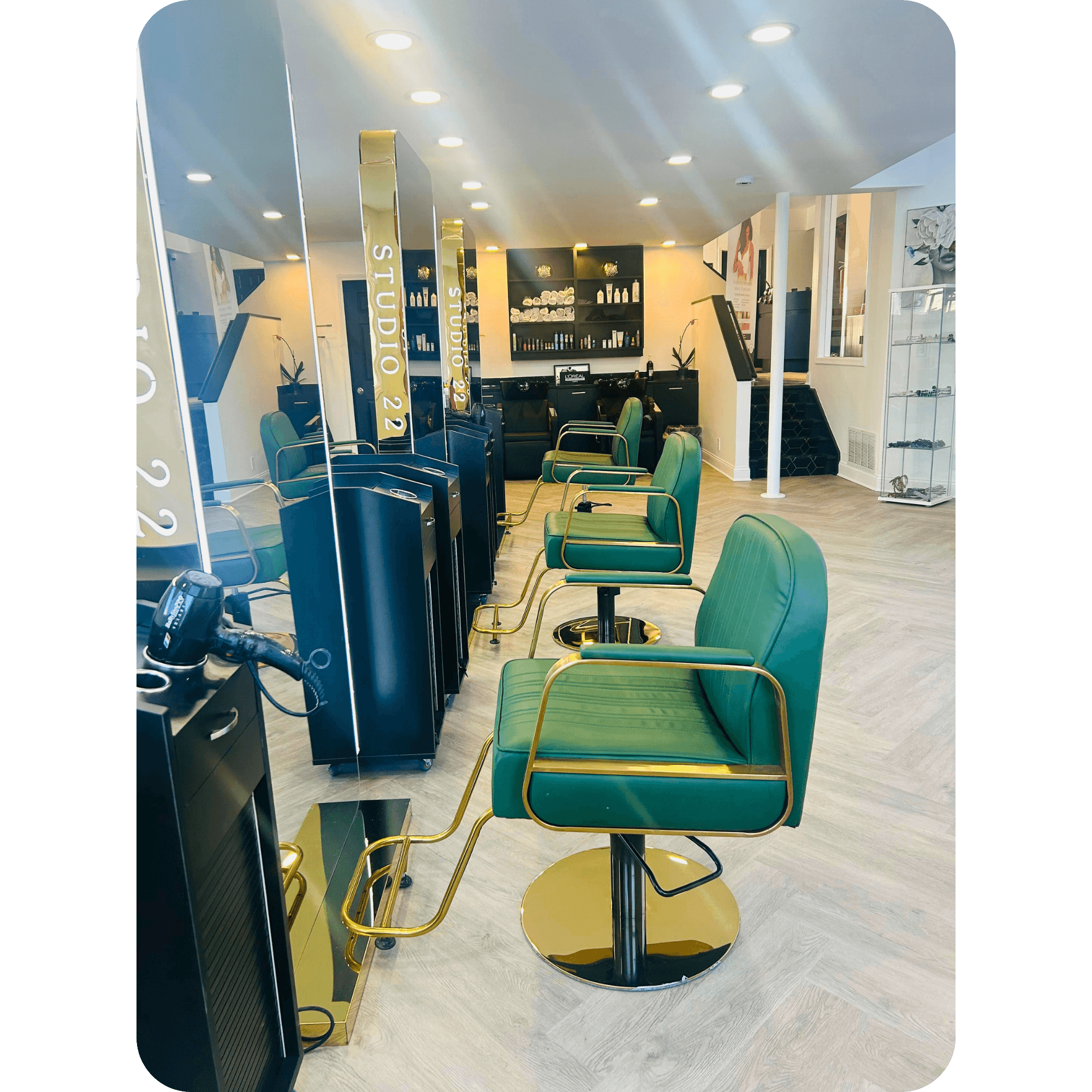 Premium wash stations