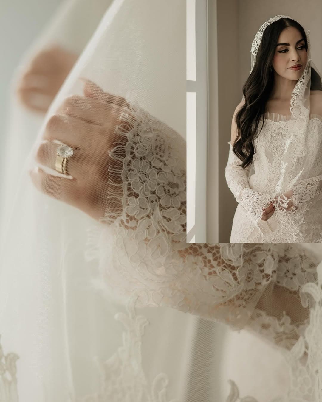 Bridal hairstyle by Ghassan Hanna